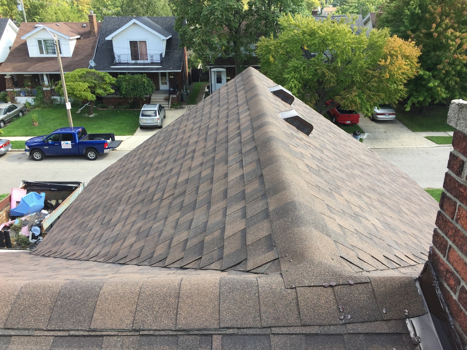 After repair