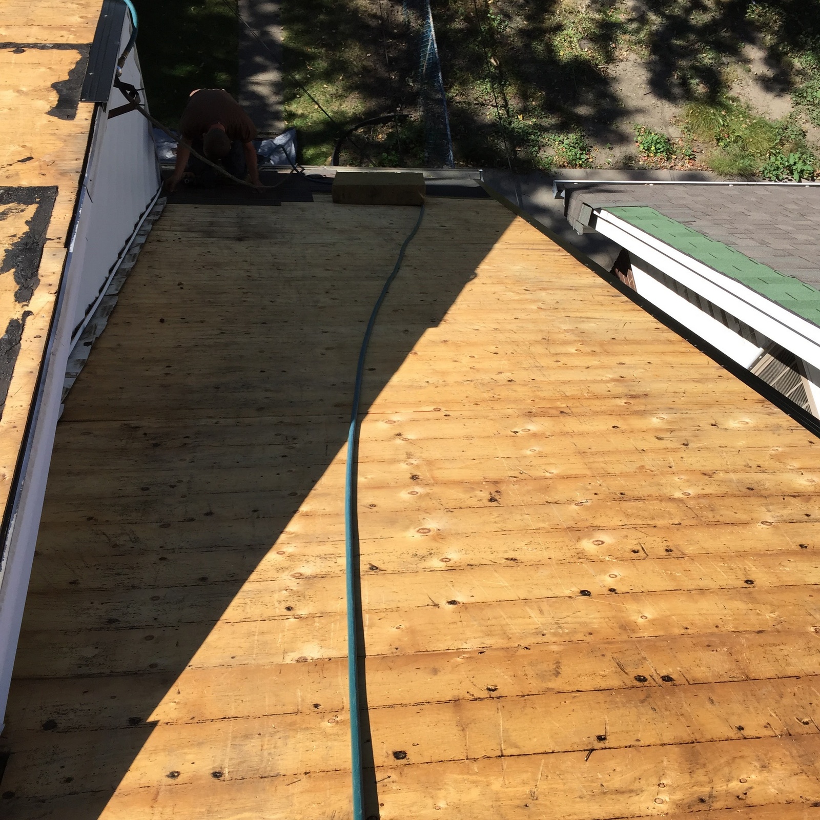 After stripping